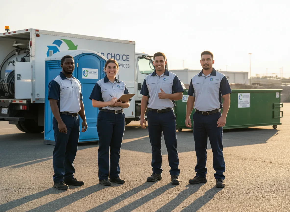 Porta Potty Rental company in Moosic, PA