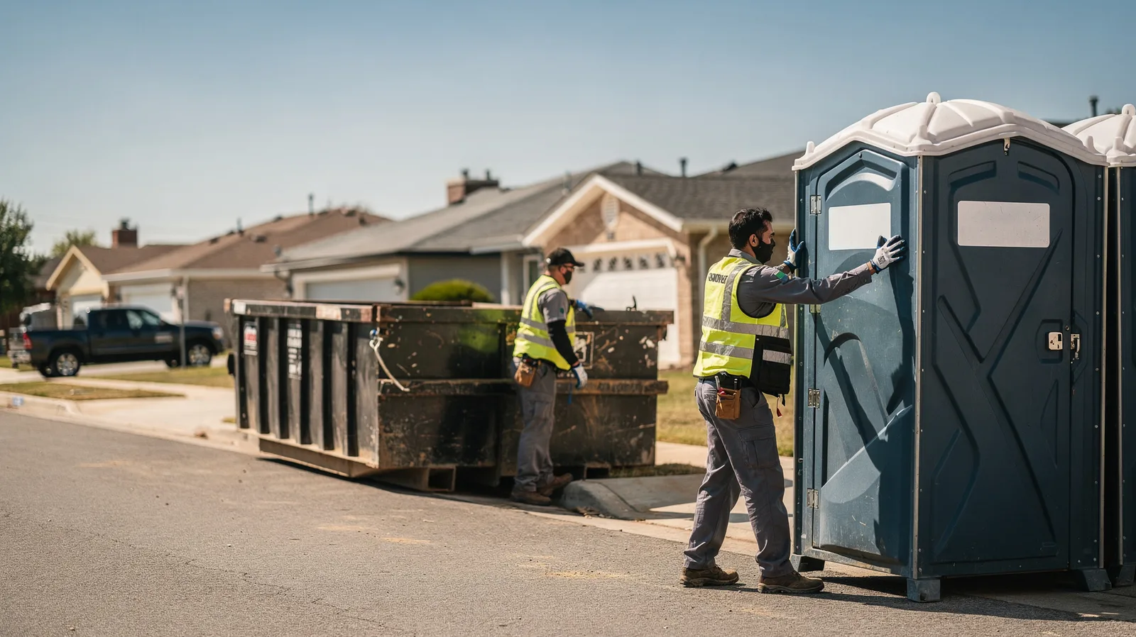 Porta Potty Rental in Moosic, PA near me